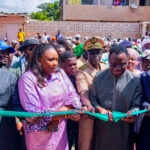 Inauguration marché Tilène Ziguinchor